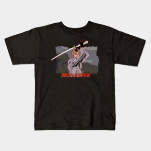 Connor MacLeod - Background variant Kids T-Shirt